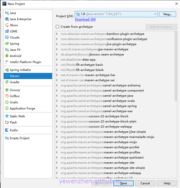 设置maven工程指向jdk1.8